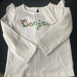 Janie and Jack shirt NWT